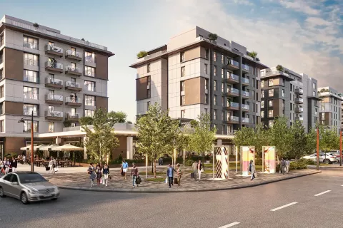 Продажа квартиры  в Стамбуле, Турция 5 комн., №190298 – фото 5