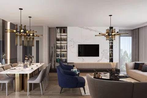 Продажа квартиры  в Стамбуле, Турция 5 комн., №190298 – фото 15