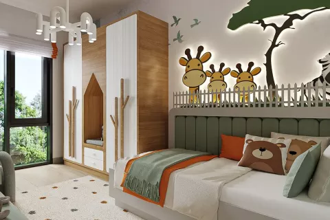 Продажа квартиры  в Стамбуле, Турция 5 комн., №190298 – фото 12