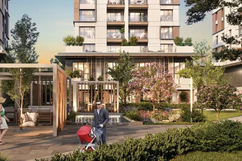 Продажа квартиры  в Стамбуле, Турция 5 комн., №190298 – фото 6