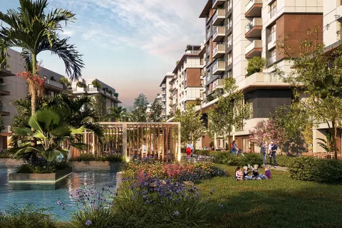 Продажа квартиры  в Стамбуле, Турция 5 комн., №190298 – фото 8