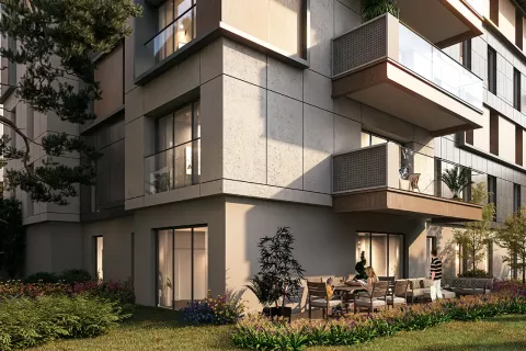 Продажа квартиры  в Стамбуле, Турция 5 комн., №190298 – фото 2