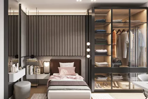 Продажа квартиры  в Стамбуле, Турция 5 комн., №190298 – фото 13