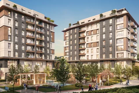 Продажа квартиры  в Стамбуле, Турция 5 комн., №190298 – фото 1