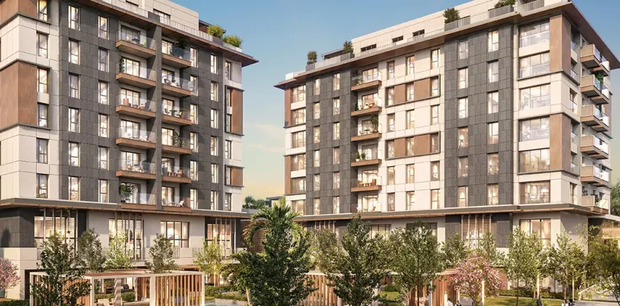 Квартира  5-х ком. в Стамбуле, Турция №190298