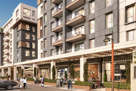 Продажа квартиры  в Стамбуле, Турция 5 комн., №190298 – фото 4