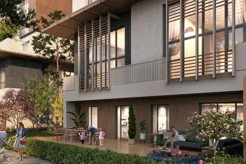 Продажа квартиры  в Стамбуле, Турция 5 комн., №190298 – фото 7