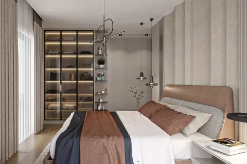 Продажа квартиры  в Стамбуле, Турция 5 комн., №190298 – фото 11