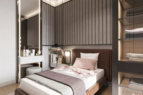 Продажа квартиры  в Стамбуле, Турция 5 комн., №190298 – фото 14