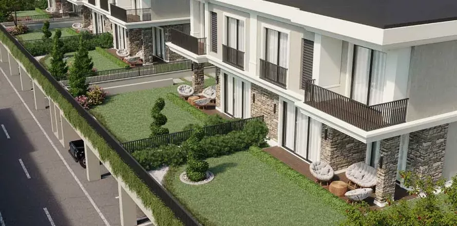 آپارتمان در Istanbul ، ترکیه شماره 190285