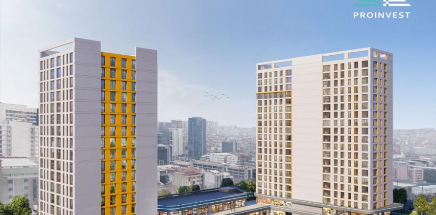 Apartment in Istanbul, Turkey No. 186076