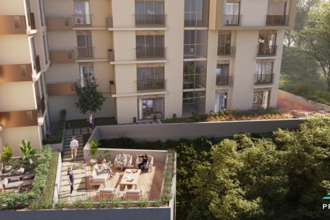 Продажа квартиры  в Стамбуле, Турция 2 комн., 50м2, №186078 – фото 8