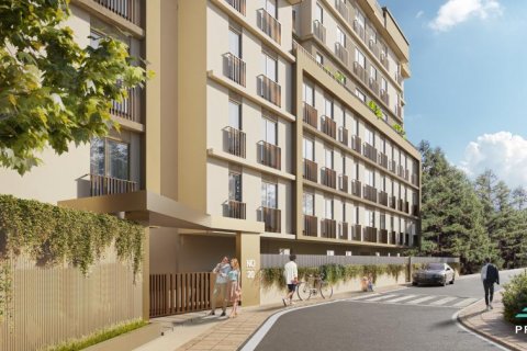 Продажа квартиры  в Стамбуле, Турция 2 комн., 50м2, №186078 – фото 9