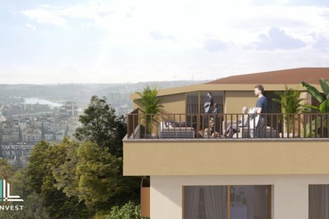 Продажа квартиры  в Стамбуле, Турция 2 комн., 50м2, №186078 – фото 3