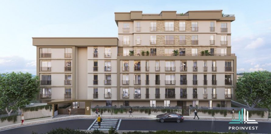 Lejlighed  i Istanbul, Tyrkiet Nr. 186079