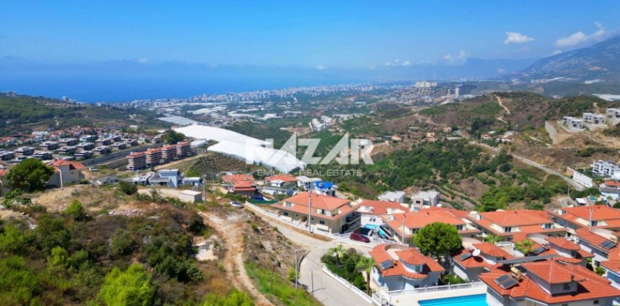 Wohnung  in Alanya, Antalya, Türkei Nr. 211263