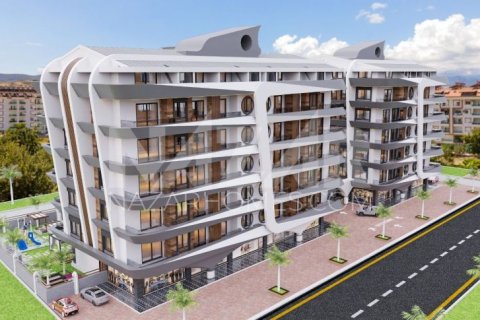 Daire  1+1  Gazipaşa, Antalya, Türkiye №211262 - 2