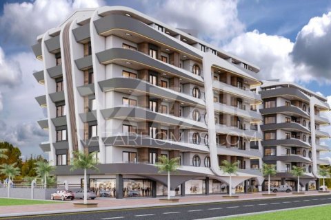 Daire  1+1  Gazipaşa, Antalya, Türkiye №211262 - 4