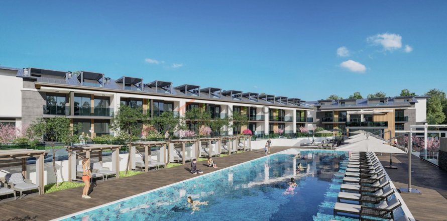 Квартира  3+1 в Манавгате, Анталья, Турция №191769