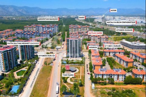 آپارتمان در  Dosemealti ، ترکیه 90 متر مربع.  شماره 191765 - 2