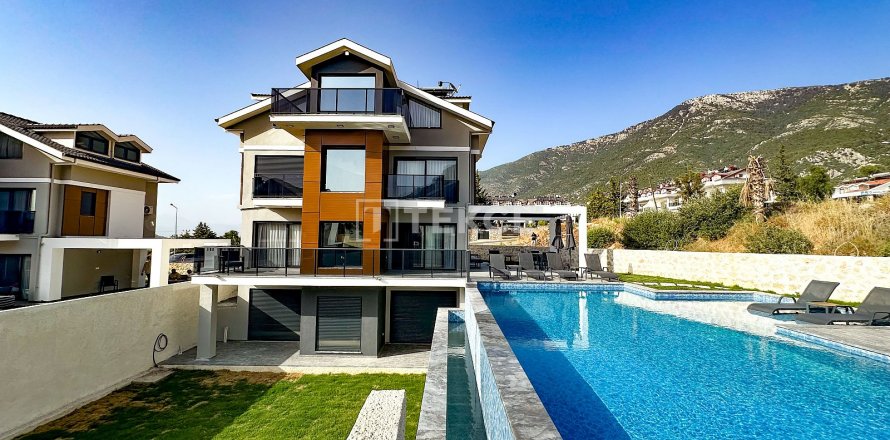 Вилла  5+1 в Фетхие, Мугла, Турция №189632