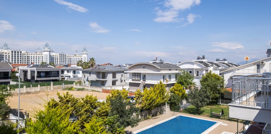 Вилла  5-х ком. в Анталье, Турция №189622