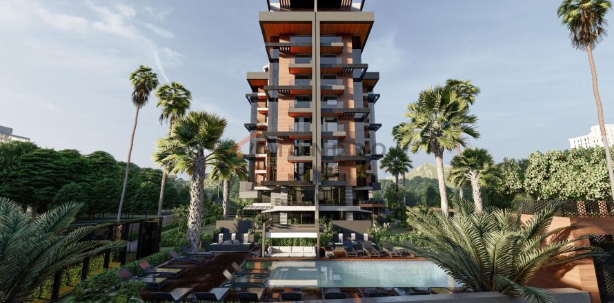 3+1 Lägenhet i Konyaalti, Antalya, Turkiet Nr. 187225