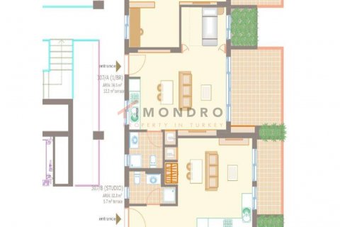3+1 Wohnung  in  Nr. 187224 - 27