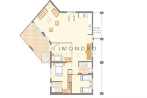 3+1 Wohnung  in  Nr. 187224 - 29