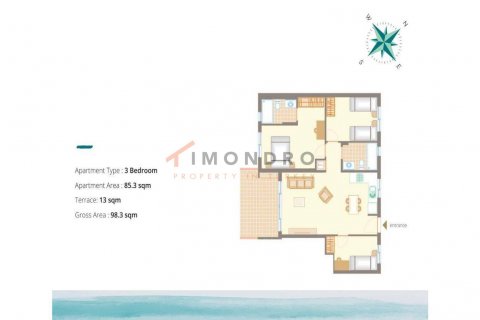 3+1 Wohnung  in  Nr. 187224 - 28