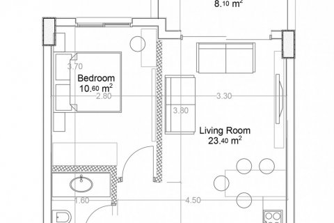 1+1 Lägenhet i Yekta Green Life Gazipasa Residence, Gazipasa, Antalya, Turkiet Nr. 237768