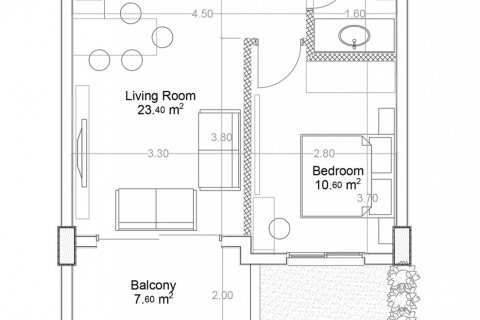 1+1 Lejlighed i Yekta Green Life Gazipasa Residence, Gazipasa, Antalya, Tyrkiet Nr. 160825