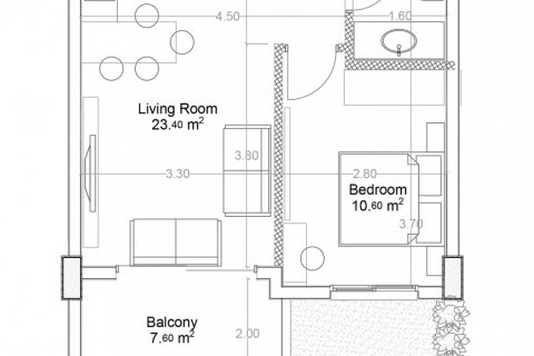 1+1 Wohnung in Yekta Green Life Gazipasa Residence, Gazipasa, Antalya, Türkei Nr. 160823