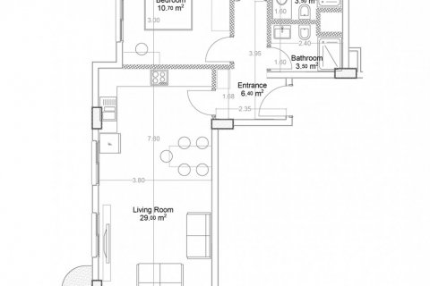 2+1 Wohnung in Yekta Green Life Gazipasa Residence, Gazipasa, Antalya, Türkei Nr. 160822