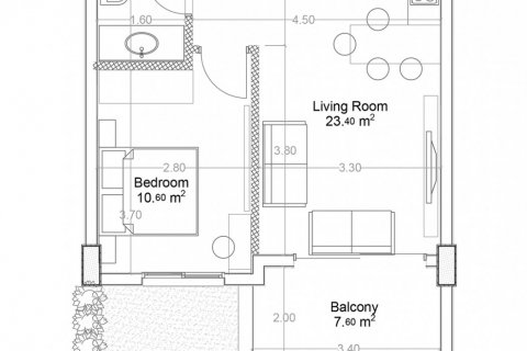 1+1 Lejlighed i Yekta Green Life Gazipasa Residence, Gazipasa, Antalya, Tyrkiet Nr. 160824