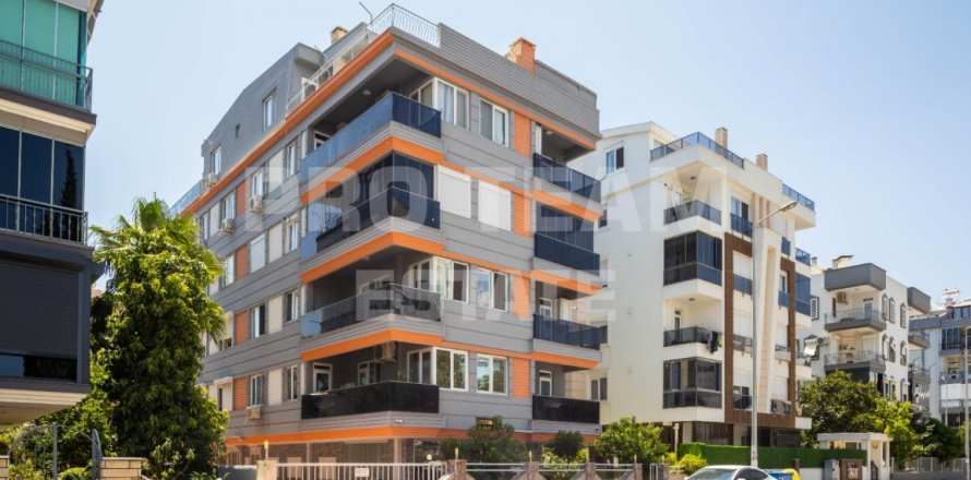 Квартира  4-х ком. в Коньяалты, Анталья, Турция №191996