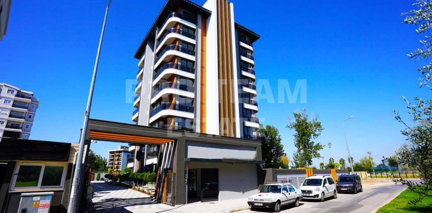 Квартира  2-х ком. в Кепезе, Анталья, Турция №191997