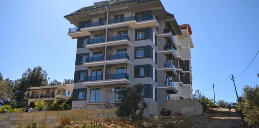 Квартира  1+1 в Анталье, Турция №184722