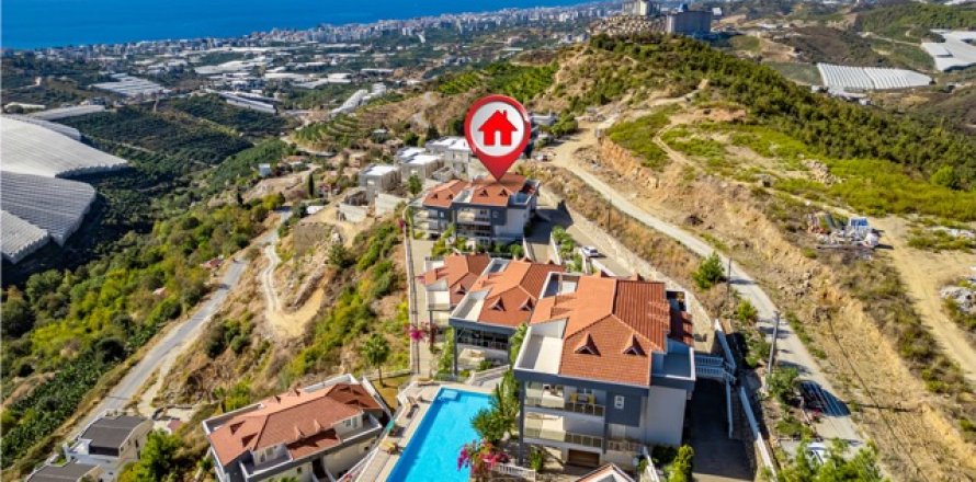 3+1 Lejlighed  i Antalya, Tyrkiet Nr. 184685