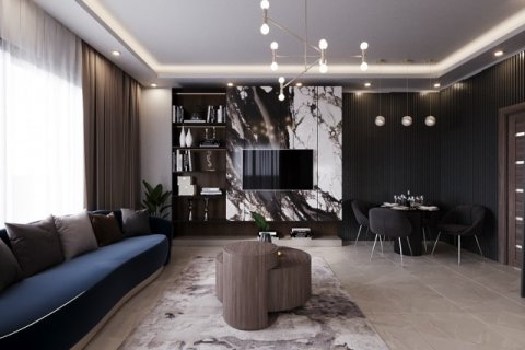 1+1 Lejlighed  i Antalya, Tyrkiet Nr. 184720 - 25