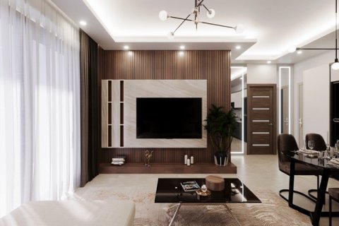 1+1 Lejlighed  i Antalya, Tyrkiet Nr. 184720 - 16