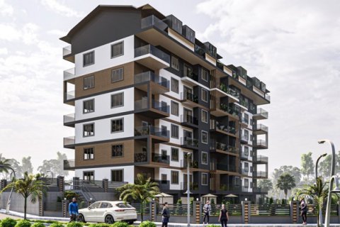 1+1 Lejlighed  i Antalya, Tyrkiet Nr. 184720 - 7