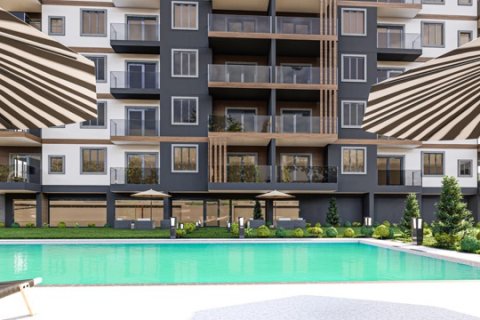 1+1 Lejlighed  i Antalya, Tyrkiet Nr. 184720 - 12