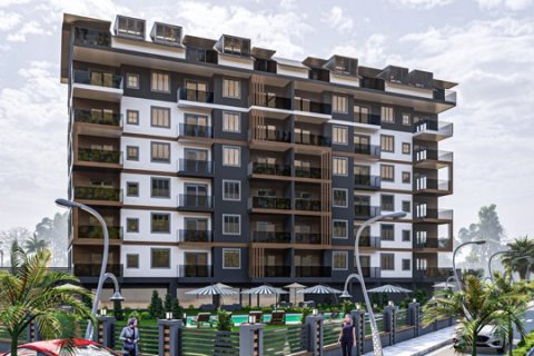 1+1 Lejlighed  i Antalya, Tyrkiet Nr. 184720 - 5