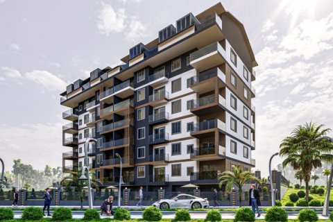 1+1 Lejlighed  i Antalya, Tyrkiet Nr. 184720 - 6