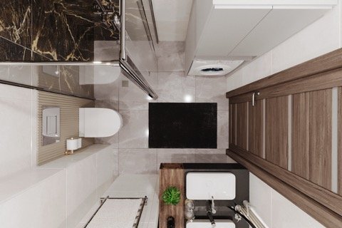 1+1 Lejlighed  i Antalya, Tyrkiet Nr. 184720 - 21