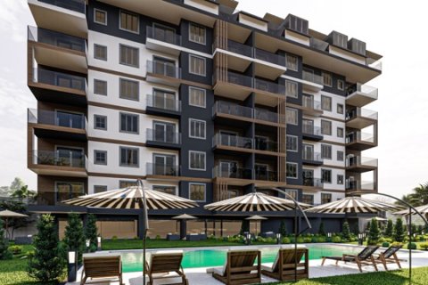 1+1 Lejlighed  i Antalya, Tyrkiet Nr. 184720 - 1