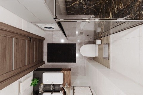 1+1 Lejlighed  i Antalya, Tyrkiet Nr. 184720 - 18