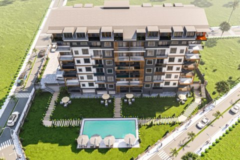 1+1 Lejlighed  i Antalya, Tyrkiet Nr. 184720 - 4