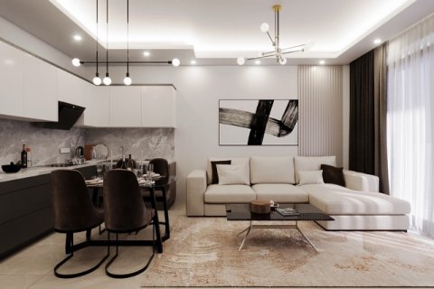 1+1 Lejlighed  i Antalya, Tyrkiet Nr. 184720 - 17
